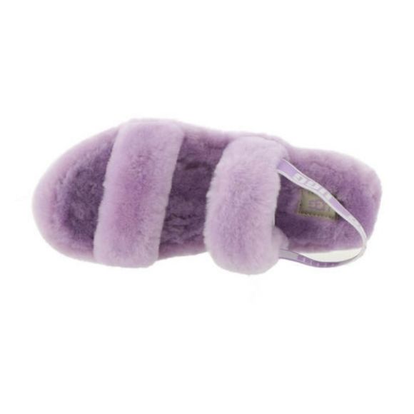 UGG Oh Yeah Fluff Slingback Slippers - Picture 4 of 13